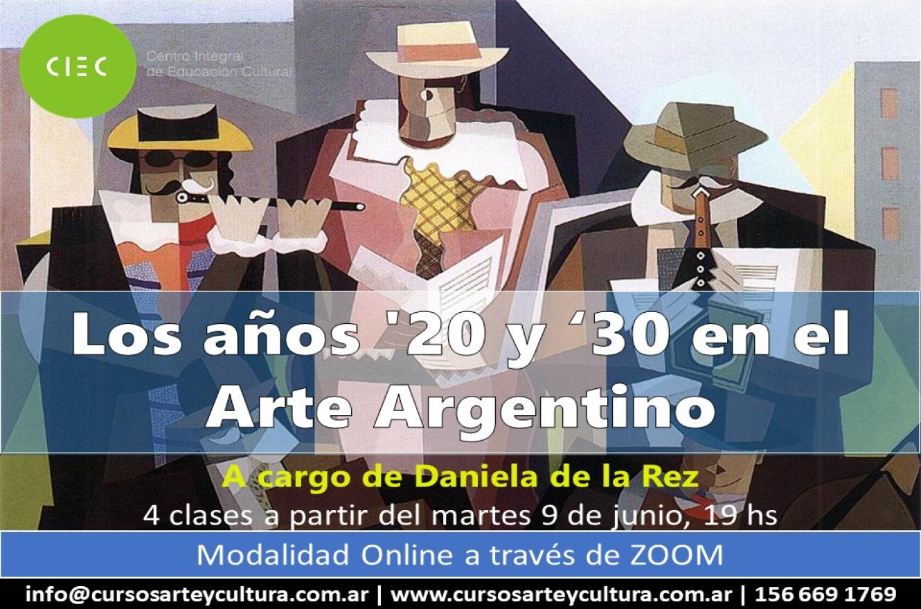“Los años 20 y 30 en el Arte Argentino”
