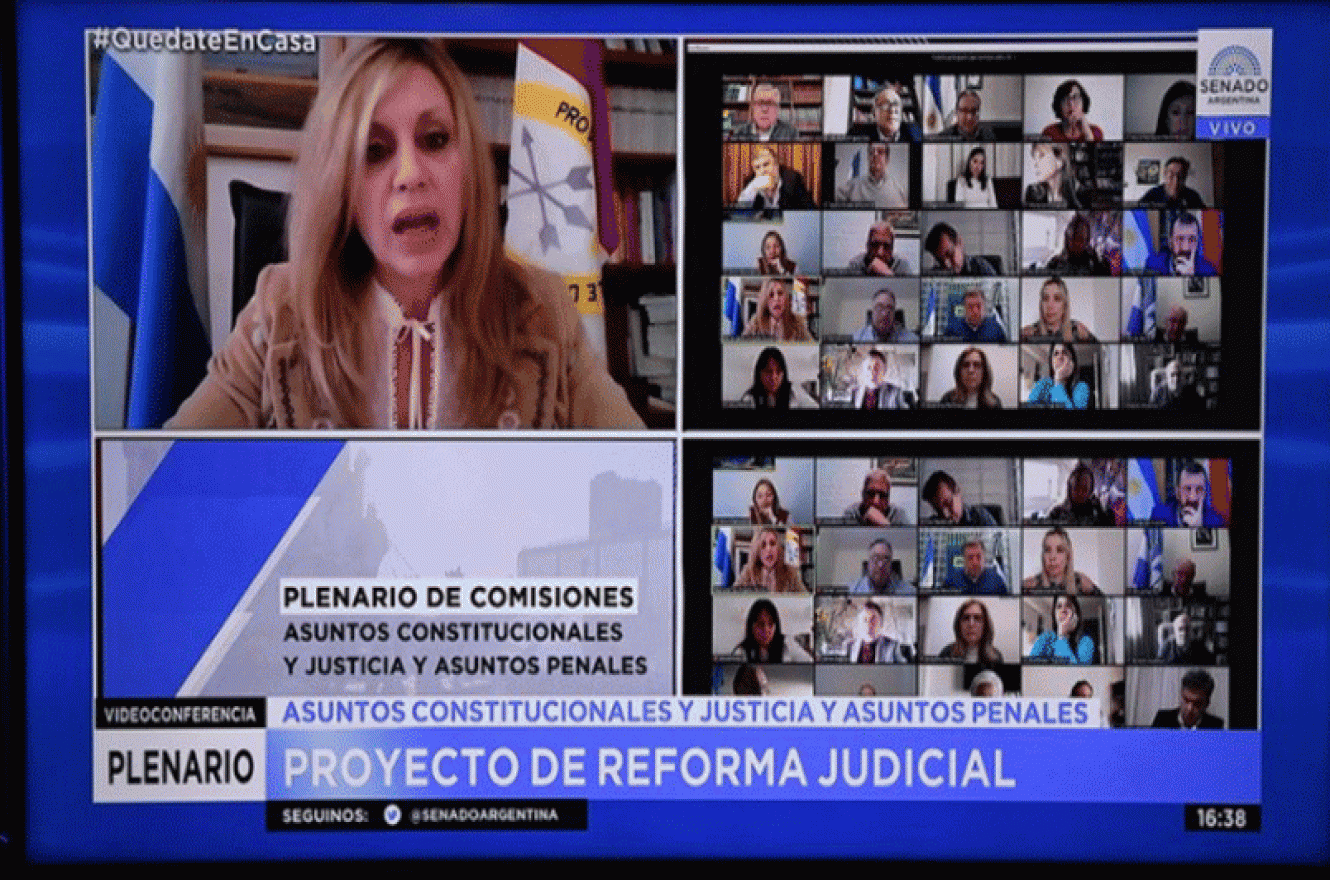 Reforma judicial.