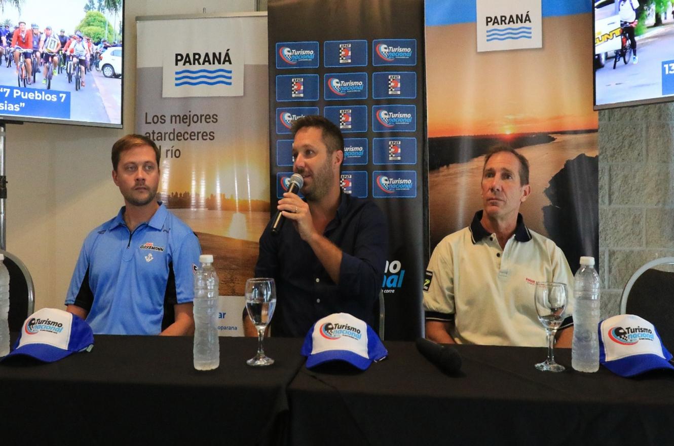 Presentaron la tercera fecha del Turismo Nacional en Paraná