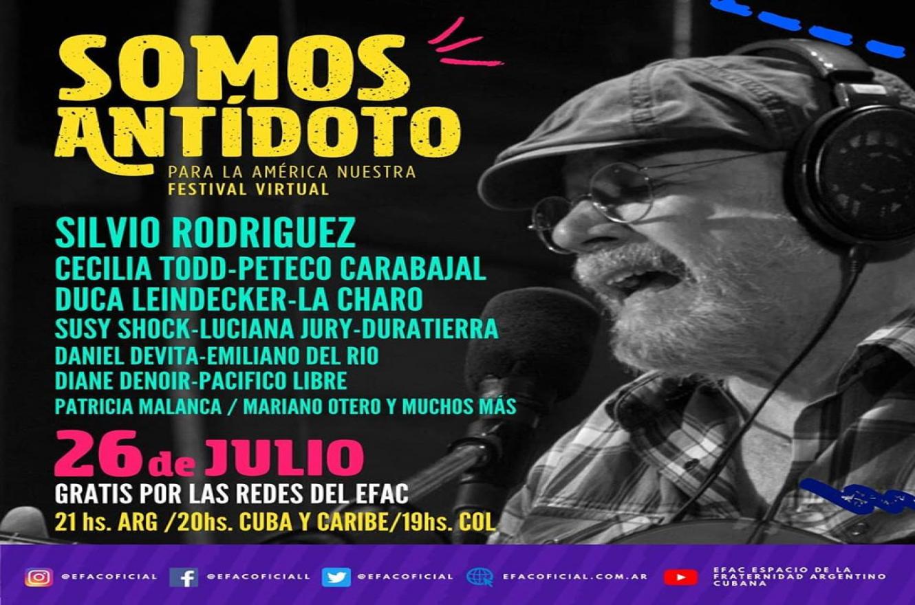  Festival Virtual Latinoamericano “Somos Antídoto”