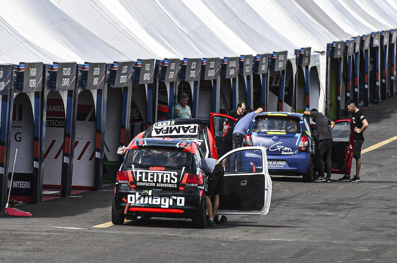 Con pruebas libres, el Turismo Nacional ya se hace sentir en el autódromo de Paraná