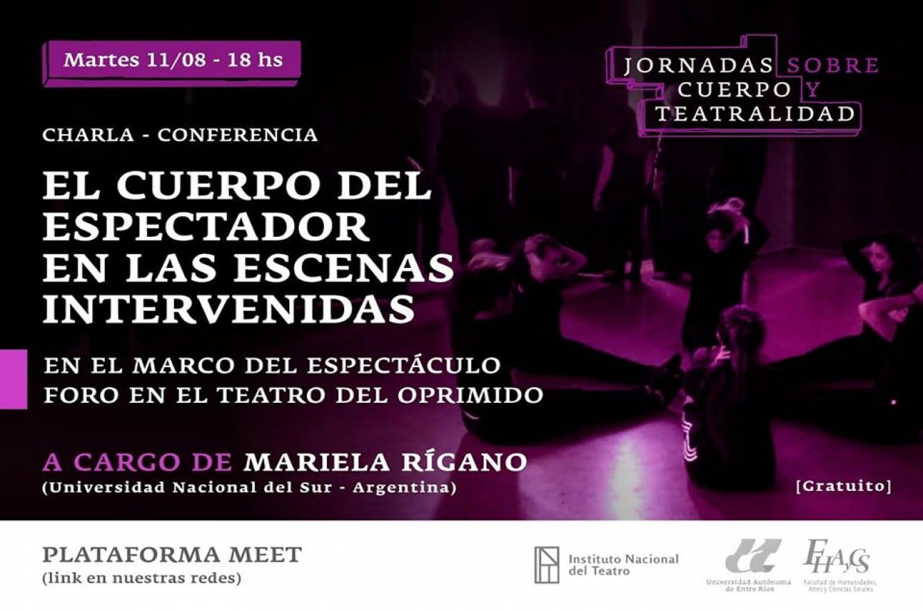 Jornadas sobre Cuerpo y Teatralidad