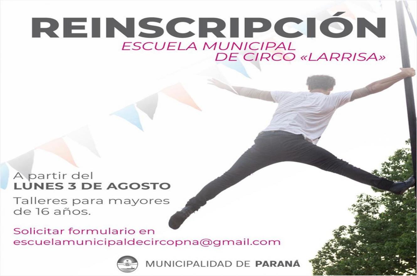 Escuela Municipal de Circo "Larrisa"