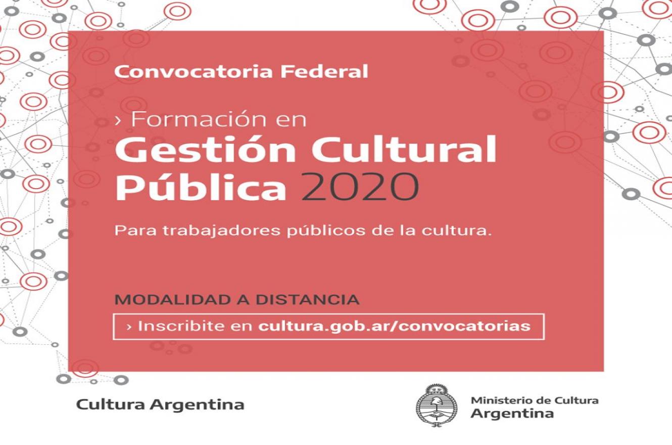 "Gestión Cultural Pública”