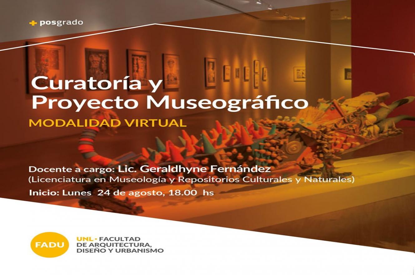  Curatoría y Proyecto Museográfico