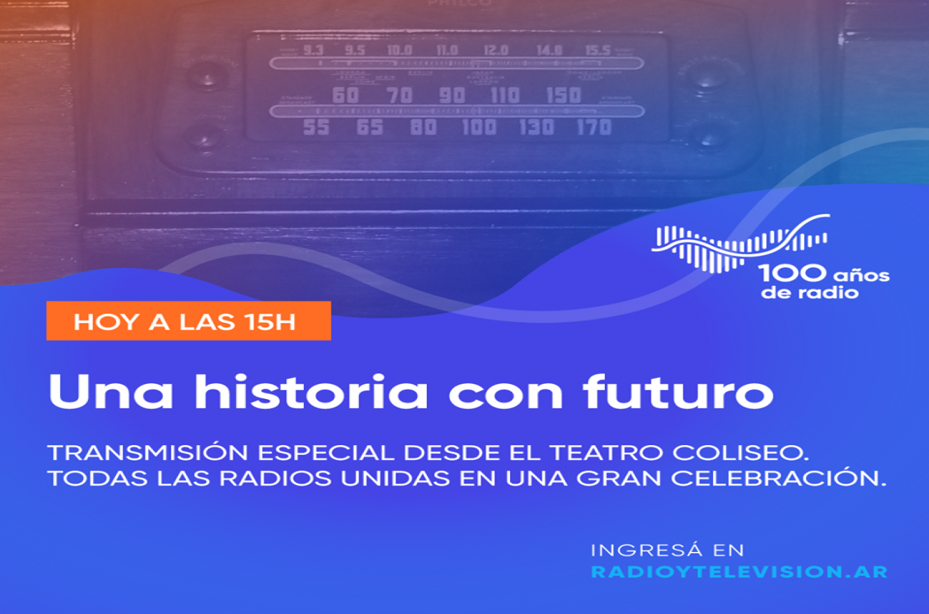  100 años de la radio