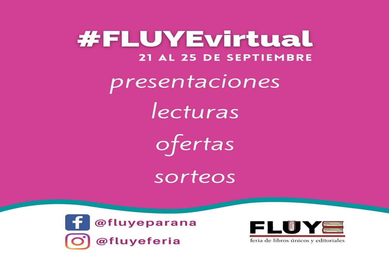 Feria FLUYE en formato virtual 