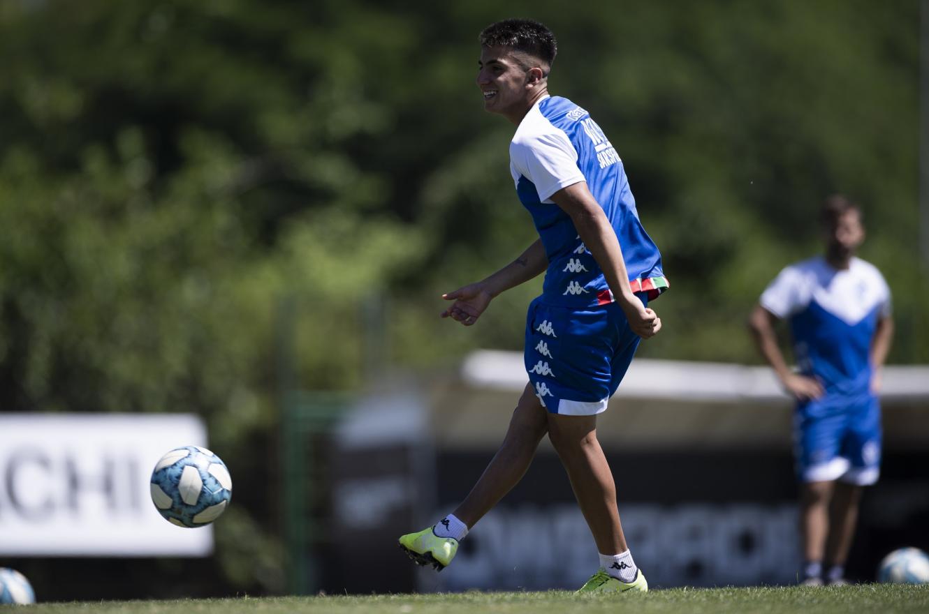 Vélez retomó los entrenamientos con la mente puesta en Patronato
