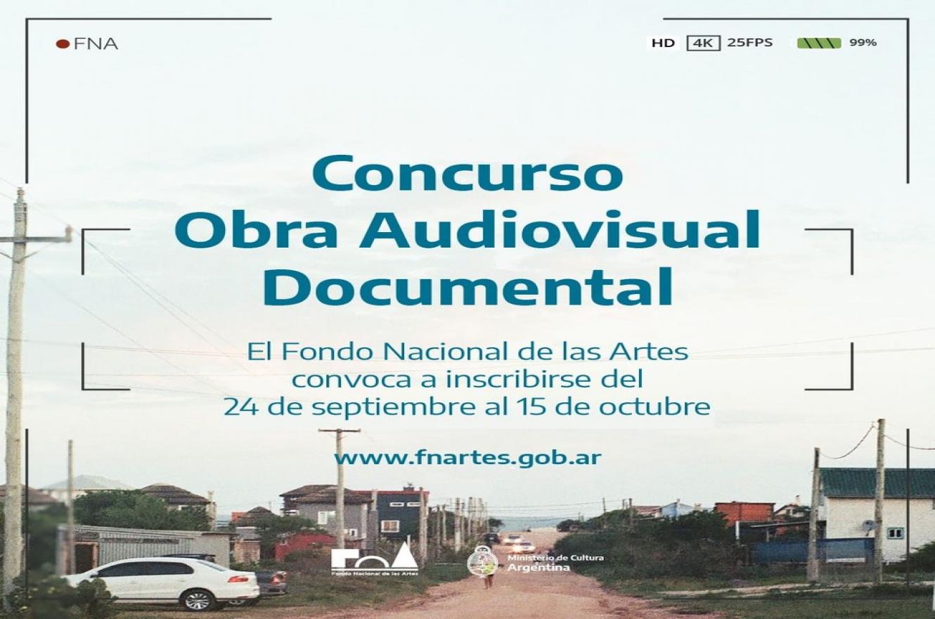  Concurso de Obra Audiovisual Documental
