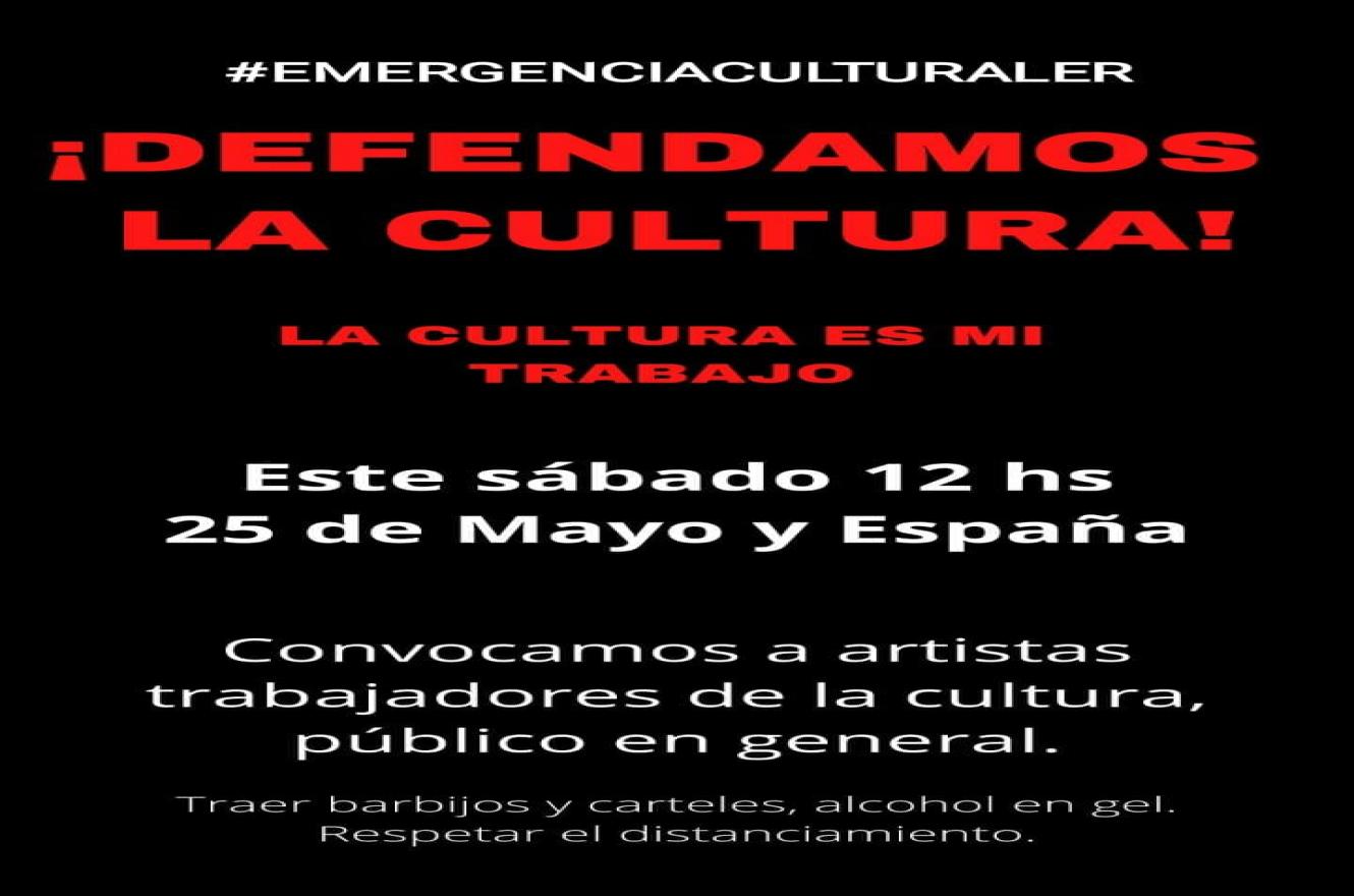"la cultura es mi trabajo"