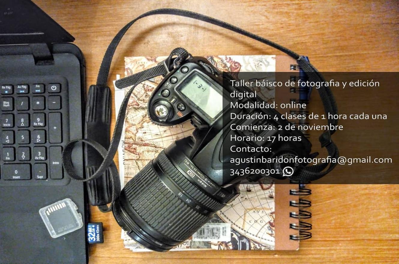 "Fotografía y edición digital"