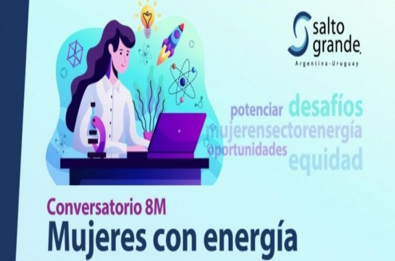 Conversatorio Mujeres con energía Salto Grande