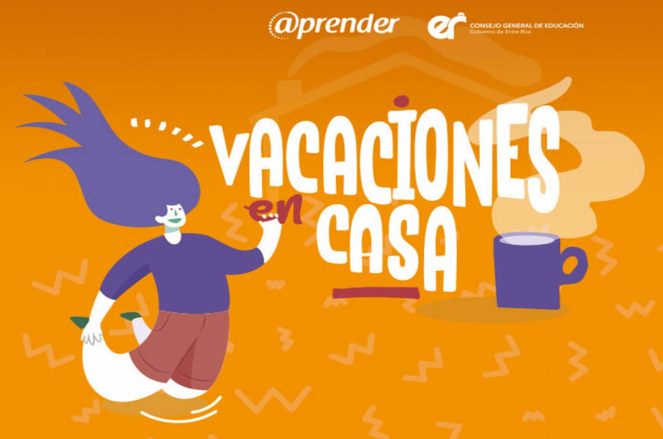 Vacaciones en casa