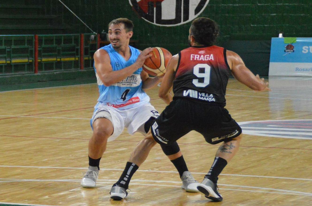 Echagüe cortó su mala racha en la Liga Argentina de Básquet