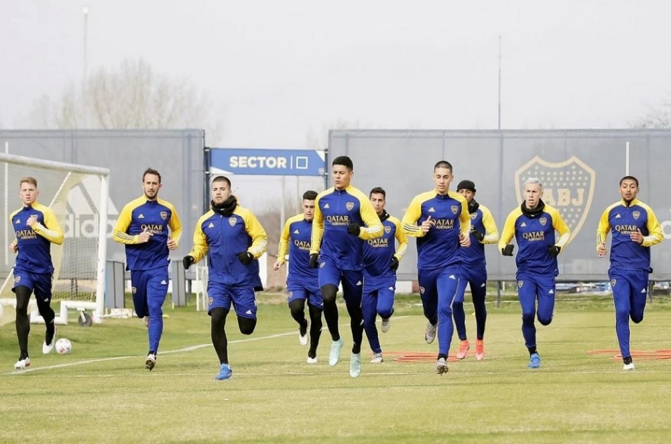 Boca ensaya