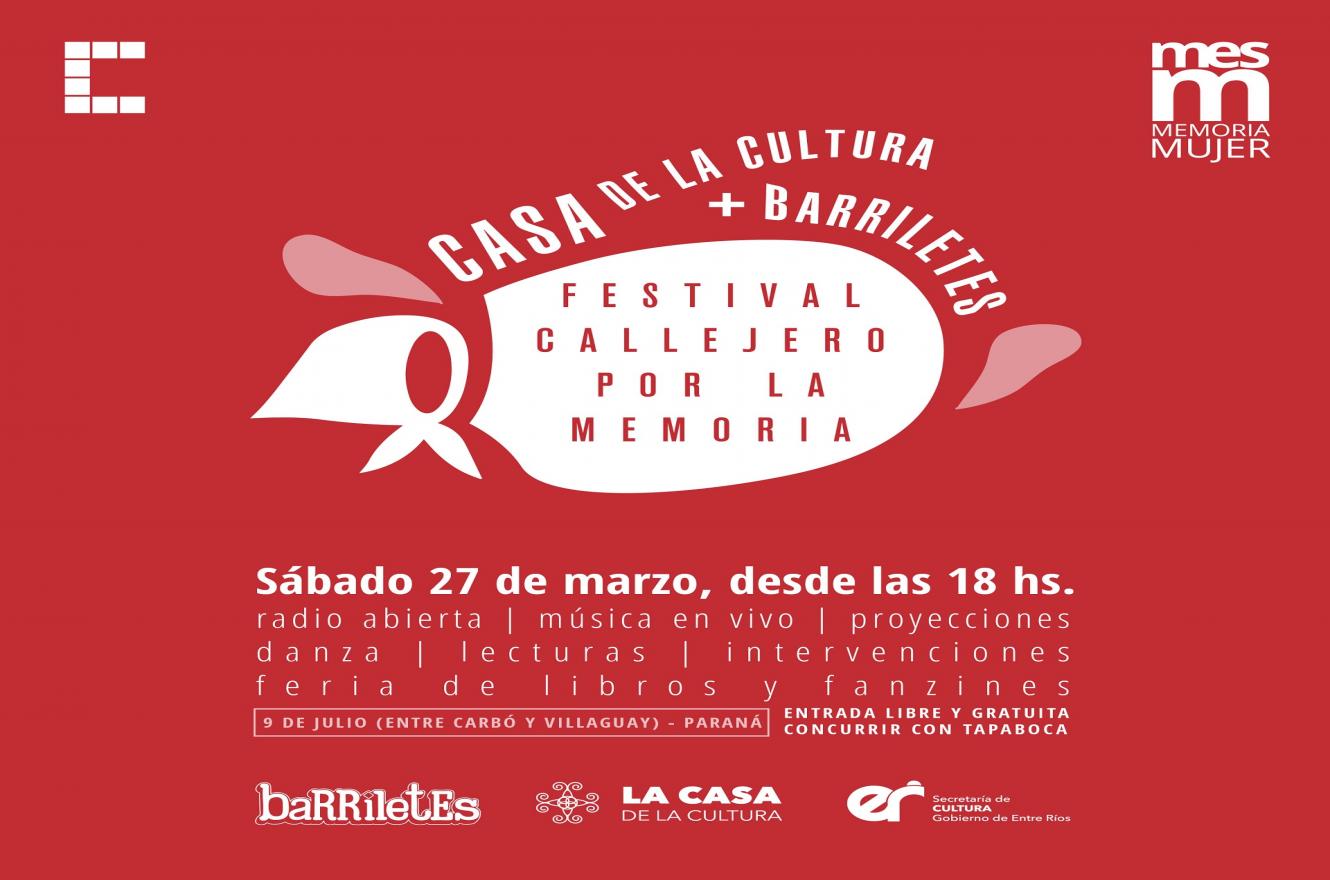 Festival Callejero por la Memoria