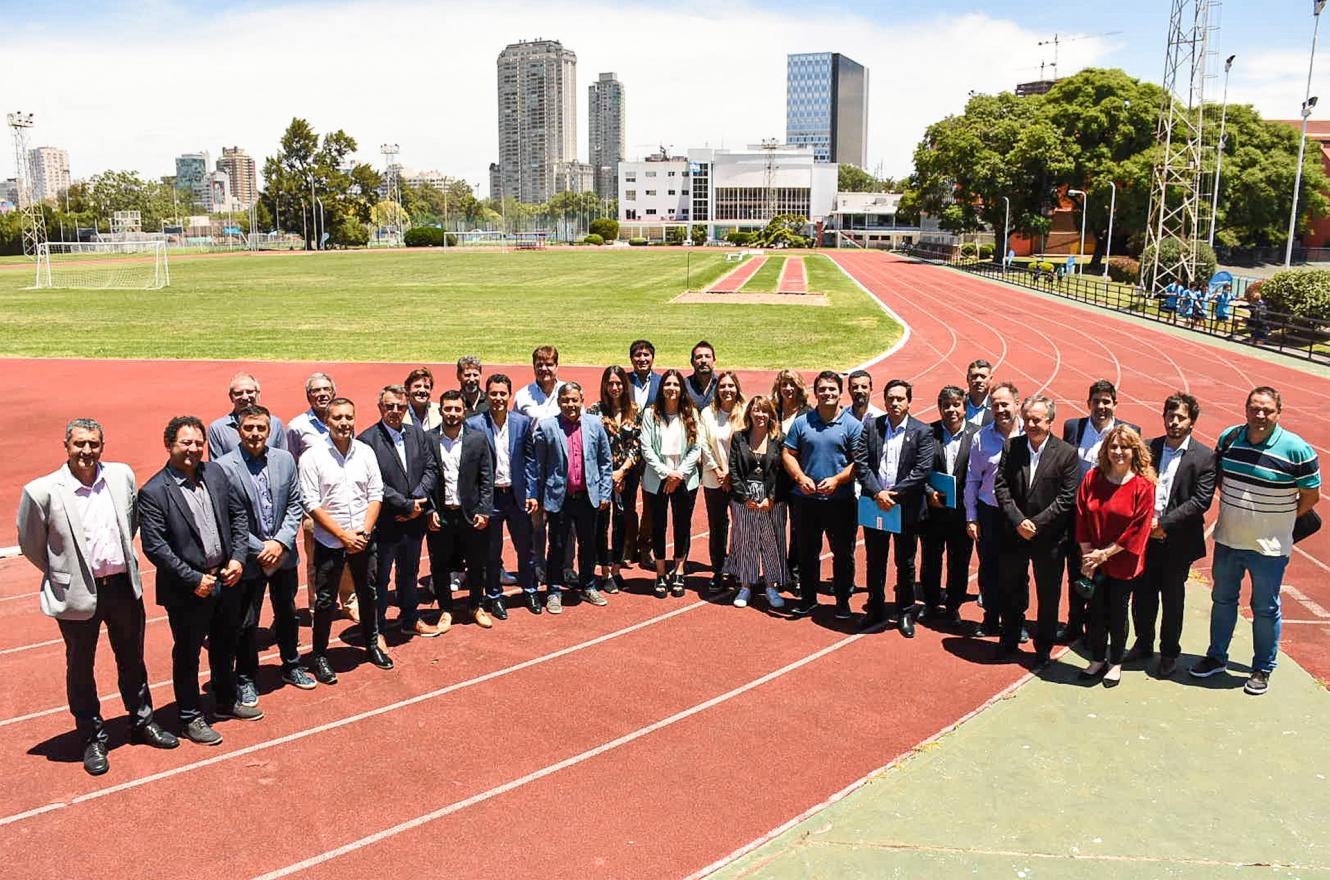 Nación y Provincia trabajan en la organización de los Juegos Evita 2022