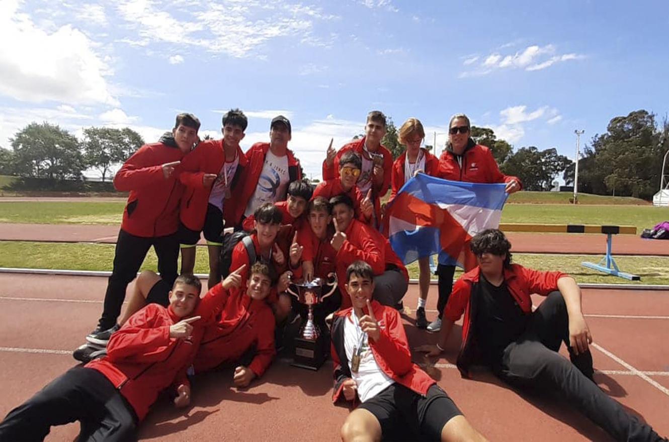 Destacada participación de Entre Ríos en los Juegos Nacionales Evita