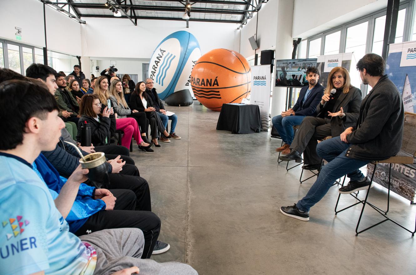 Con cuatro etapas, Paraná tendrá sus Juegos Deportivos