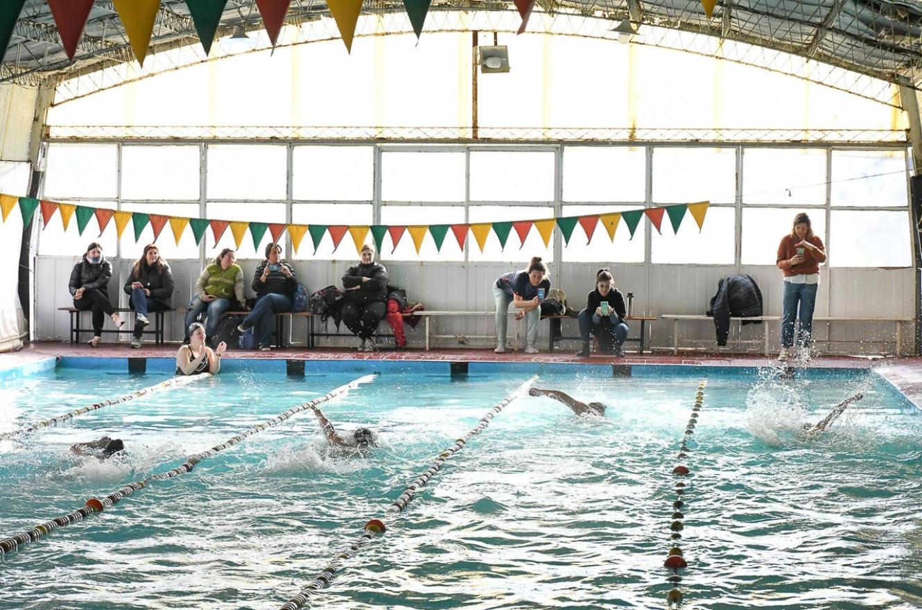 Con la natación, siguieron los Juegos Deportivos de la Ciudad en Deporte Adaptado
