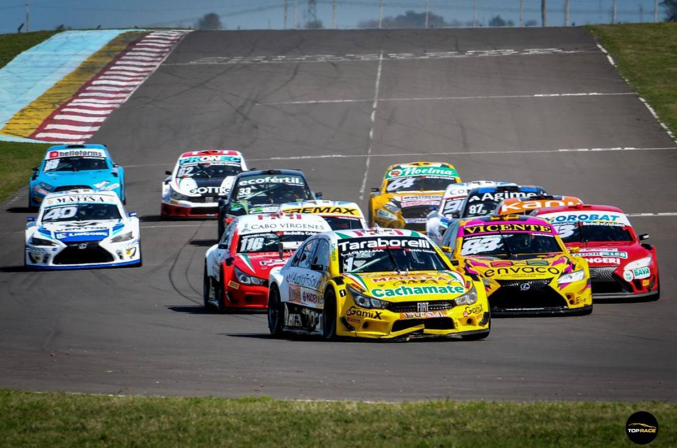 Top Race: el próximo viernes presentarán la carrera en Concepción del Uruguay