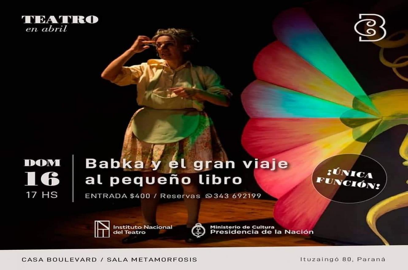 "Babka y el gran viaje al pequeño libro"