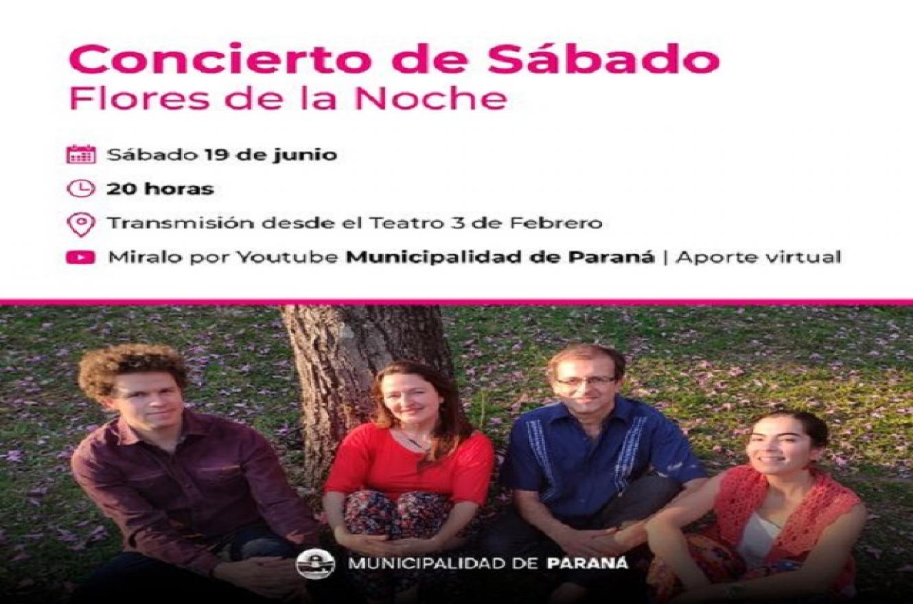 Flores de la Noche