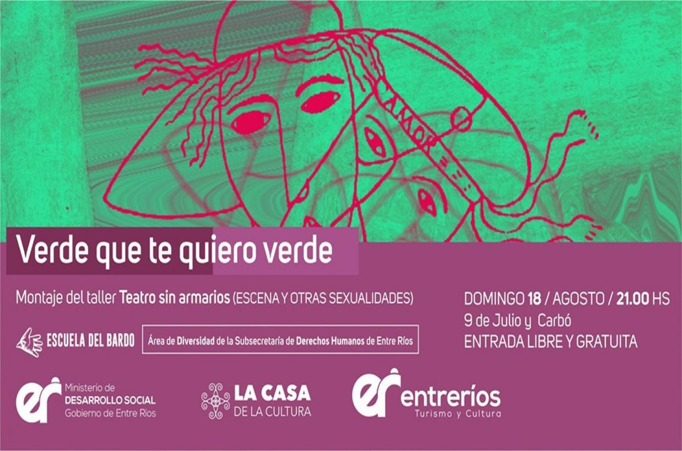 “Teatro sin armarios, escena y otras sexualidades”