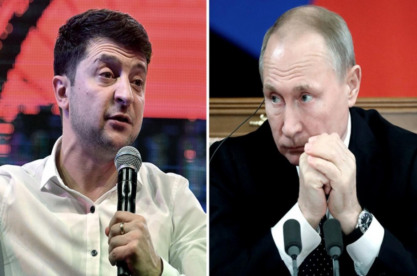 Volodimir Zelenski y Vladimir Putin acercaron posiciones para una posible salida negociada al conflicto.