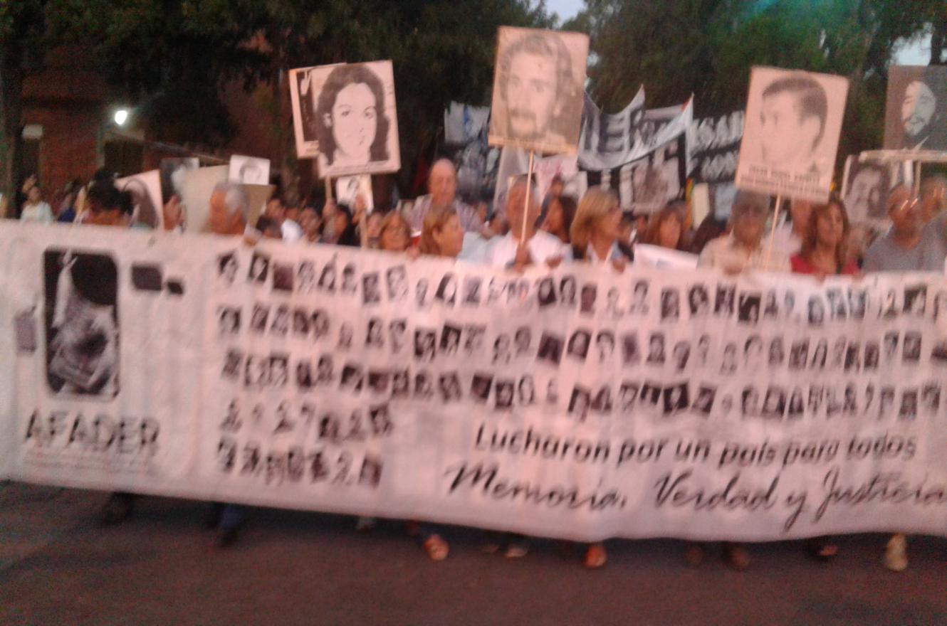 marcha 24 de marzo 2018 (Foto: ANALISIS)