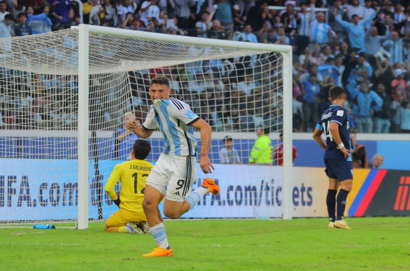 Mundial Sub 20: con una goleada, Argentina avanzó a octavos