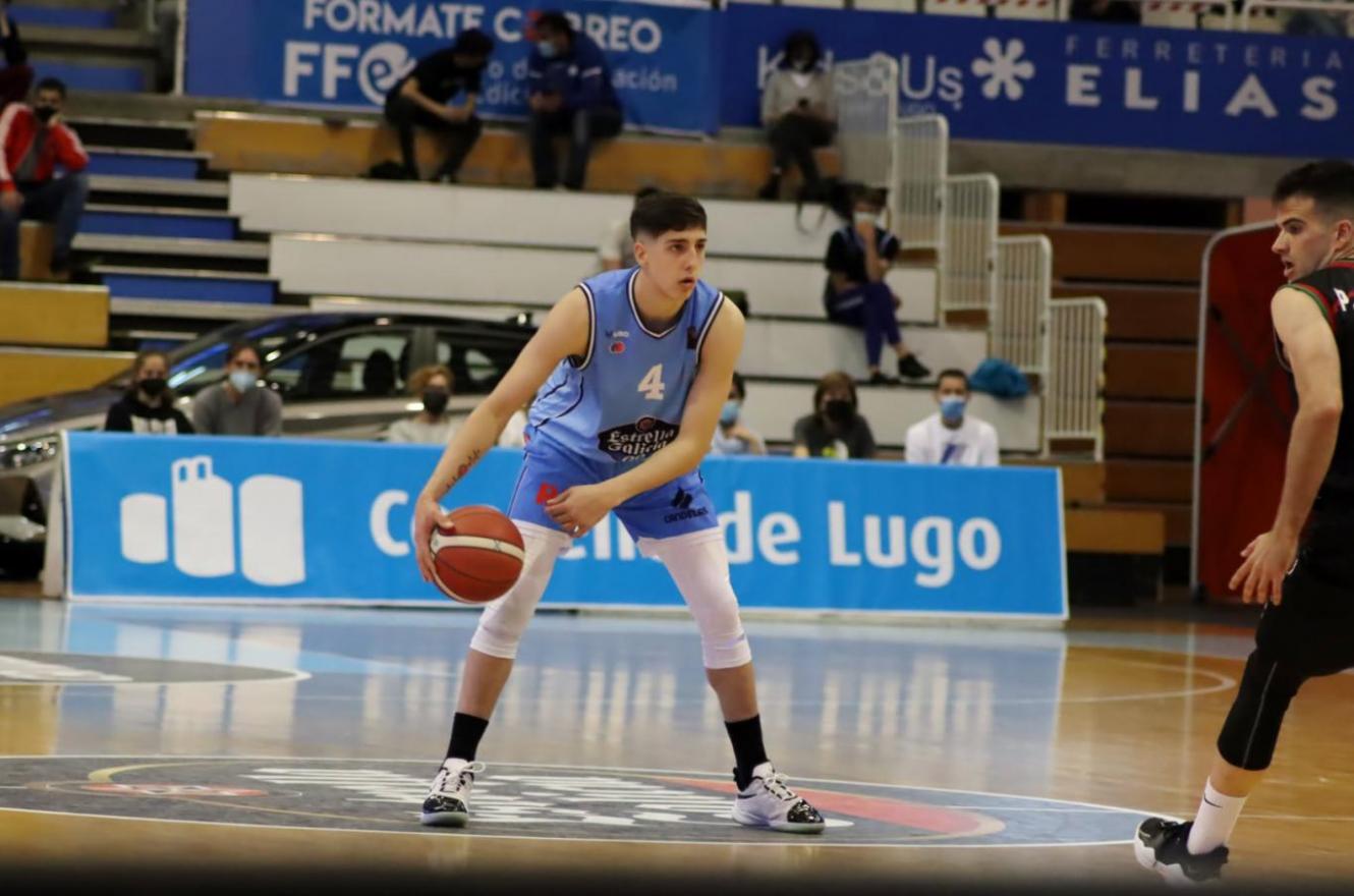 El entrerriano Mateo Díaz jugará el Mundial U19 de Básquetbol