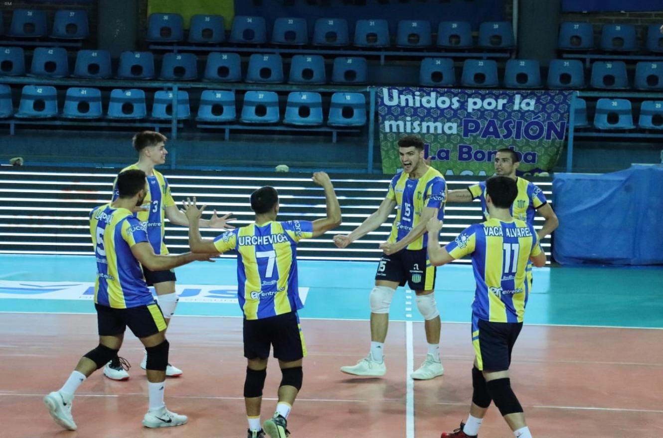 Liga de Vóleibol Argentina: Paracao logró una victoria categórica y sigue dando pelea 