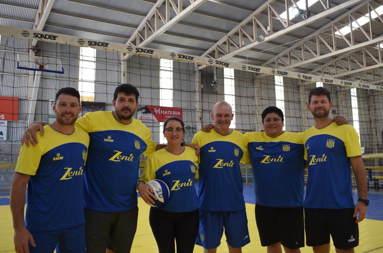 Paracao se presentará ante su público rumbo a la Liga de Vóleibol Argentina