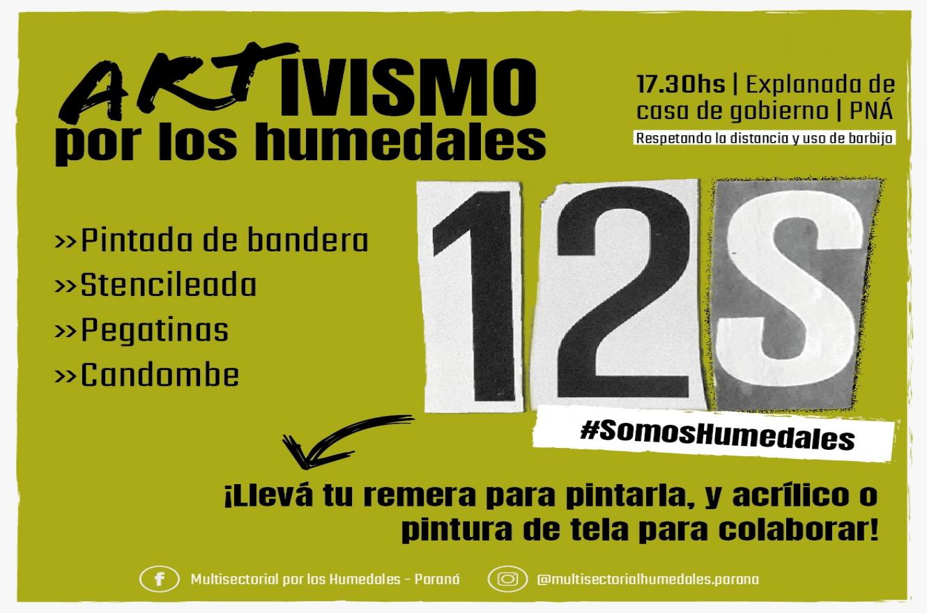 “Artivismo por los Humedales” 
