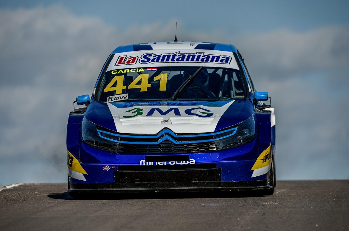 Miguel García hizo historia en Concordia al ganar el Sprint del TC2000 Series