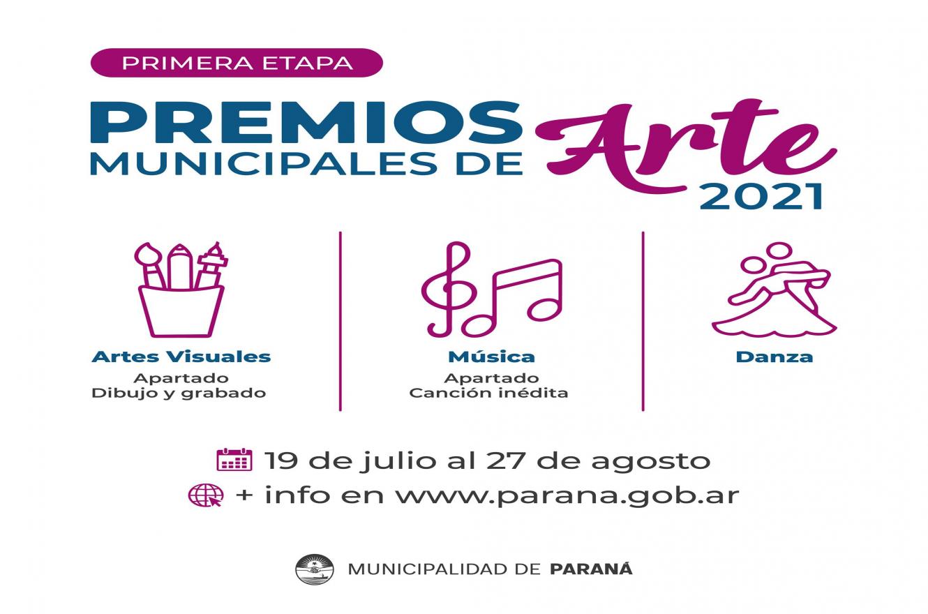 Premios de Artes Municipales 2021