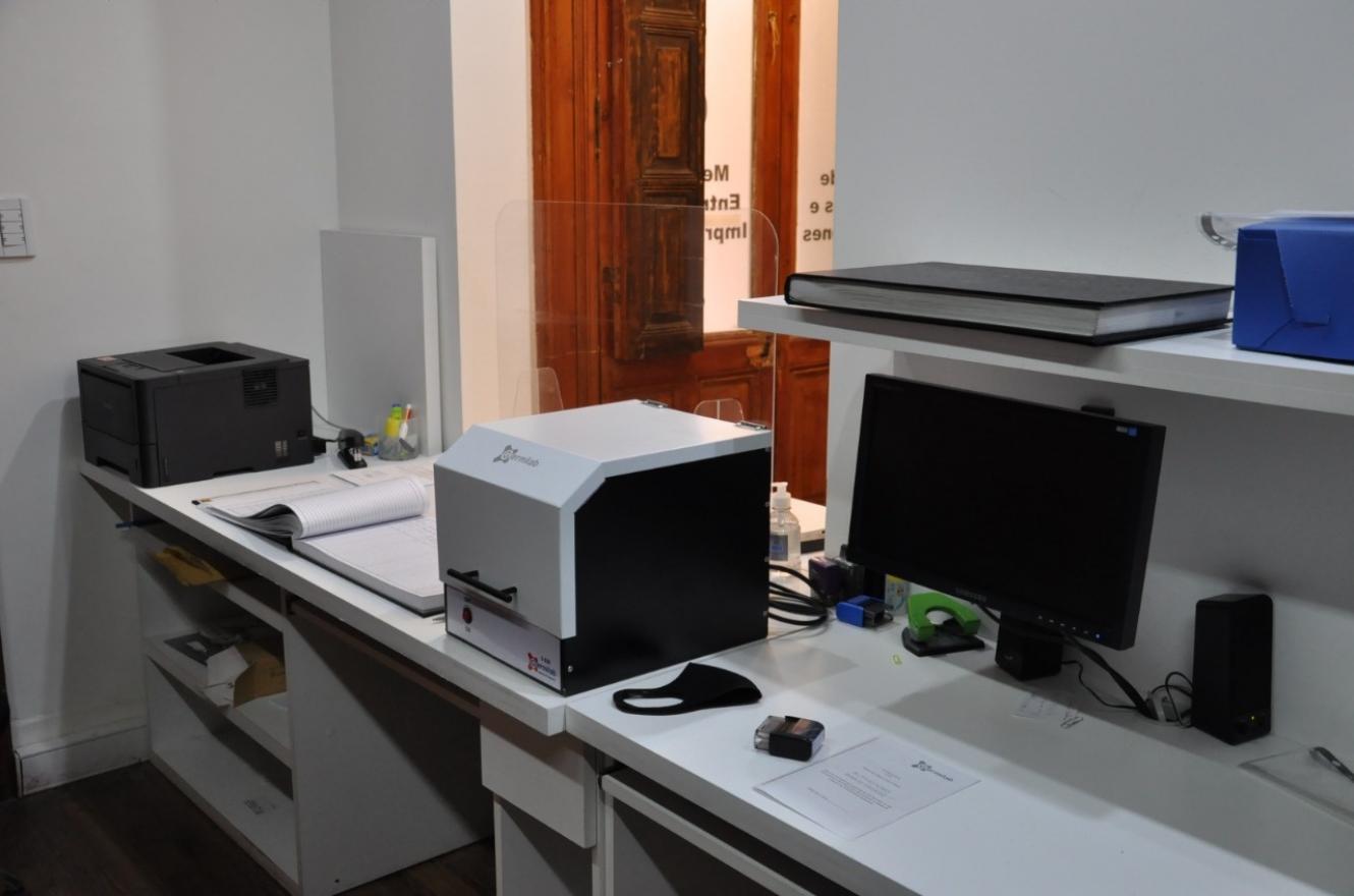 máquina sanitizadora