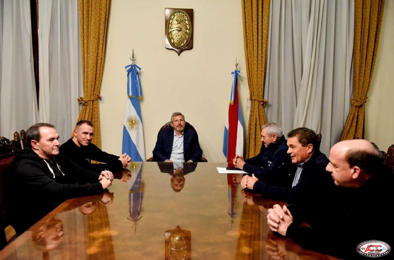Tras “borrar” a Paraná como posible fecha del TC, Mazzacane visitó al gobernador Frigerio