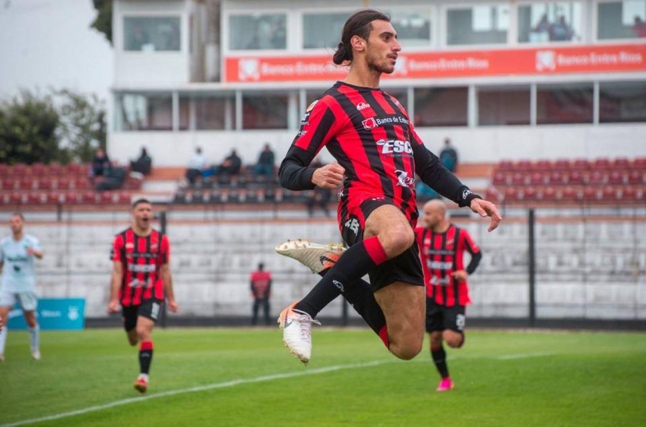 “Tenemos ganas de hacer lo mejor contra River y dejar una marca”, indicó Sosa Sánchez