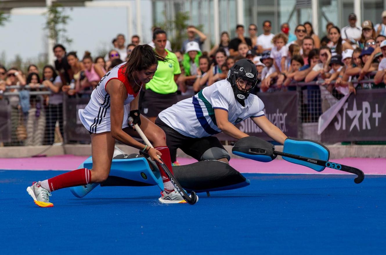 Florencia Mutio volvió a colocarse los pads y se consagró campeona con San Fernando