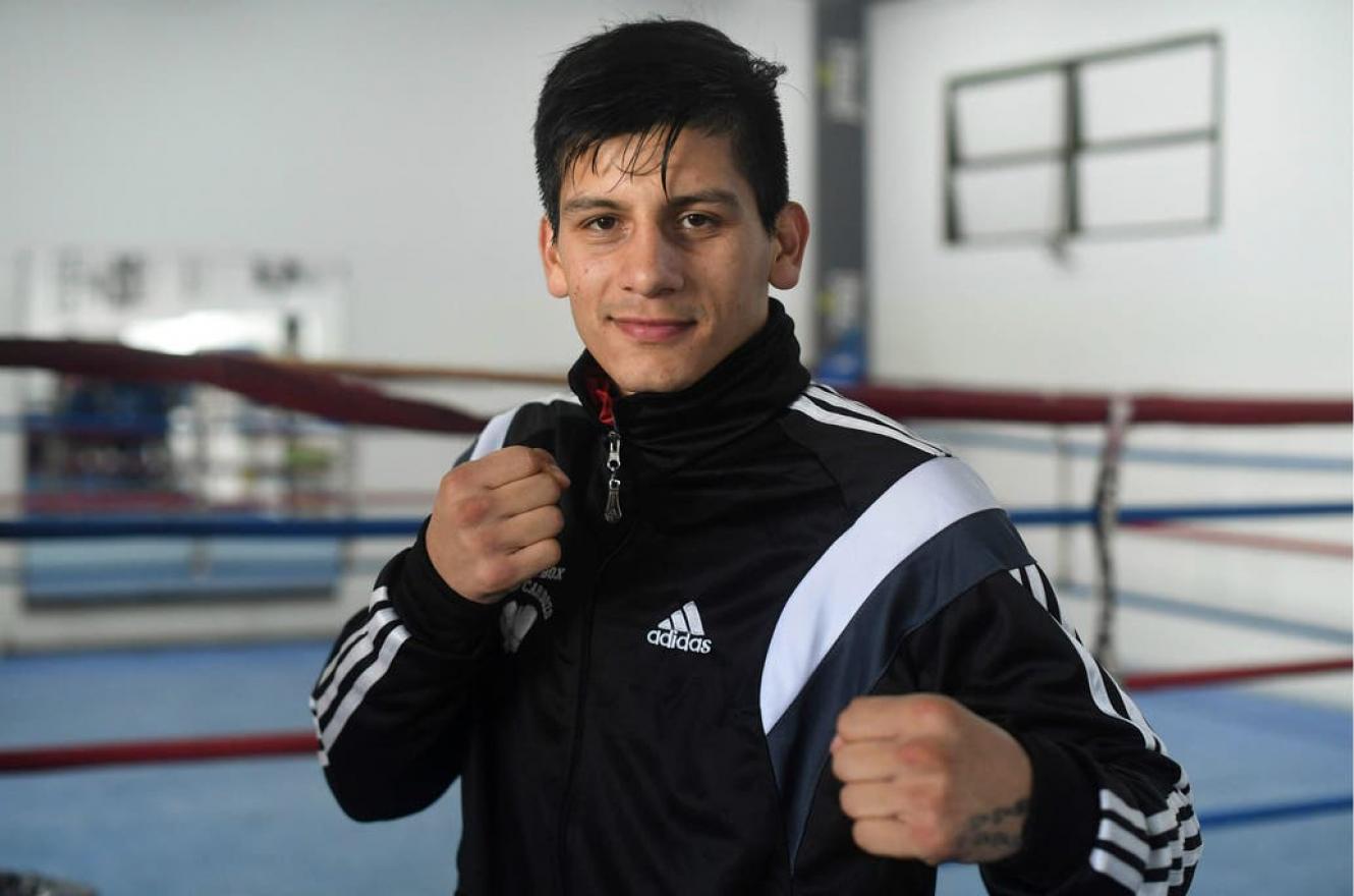 El entrerriano Brian Arregui concentrará con la selección argentina de boxeo