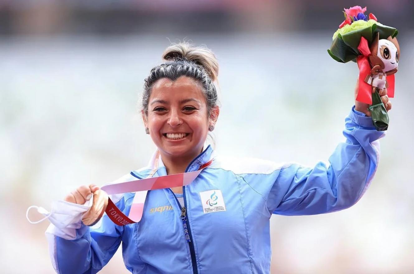 Atletismo adaptado: la entrerriana Antonella Ruiz Díaz inicia una gira por Suiza y París