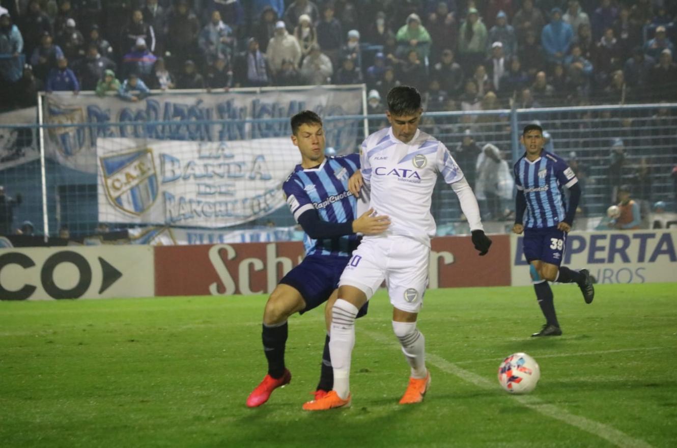 Atlético Tucumán y Godoy Cruz quedaron a mano en el cierre de la quinta fecha