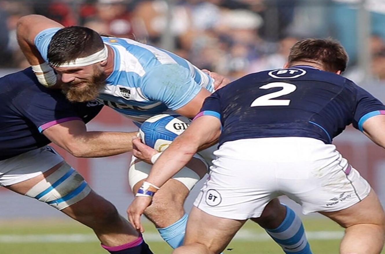 El concordiense Kremer saldrá de Los Pumas en uno de los 11 cambios de Cheika