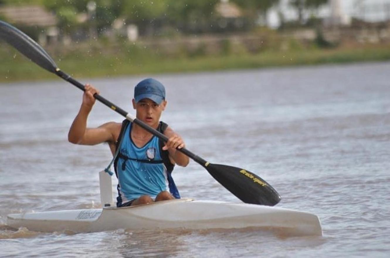 Canotaje: convocaron a un joven palista del Rowing para el Olympic Hopes en Eslovaquia