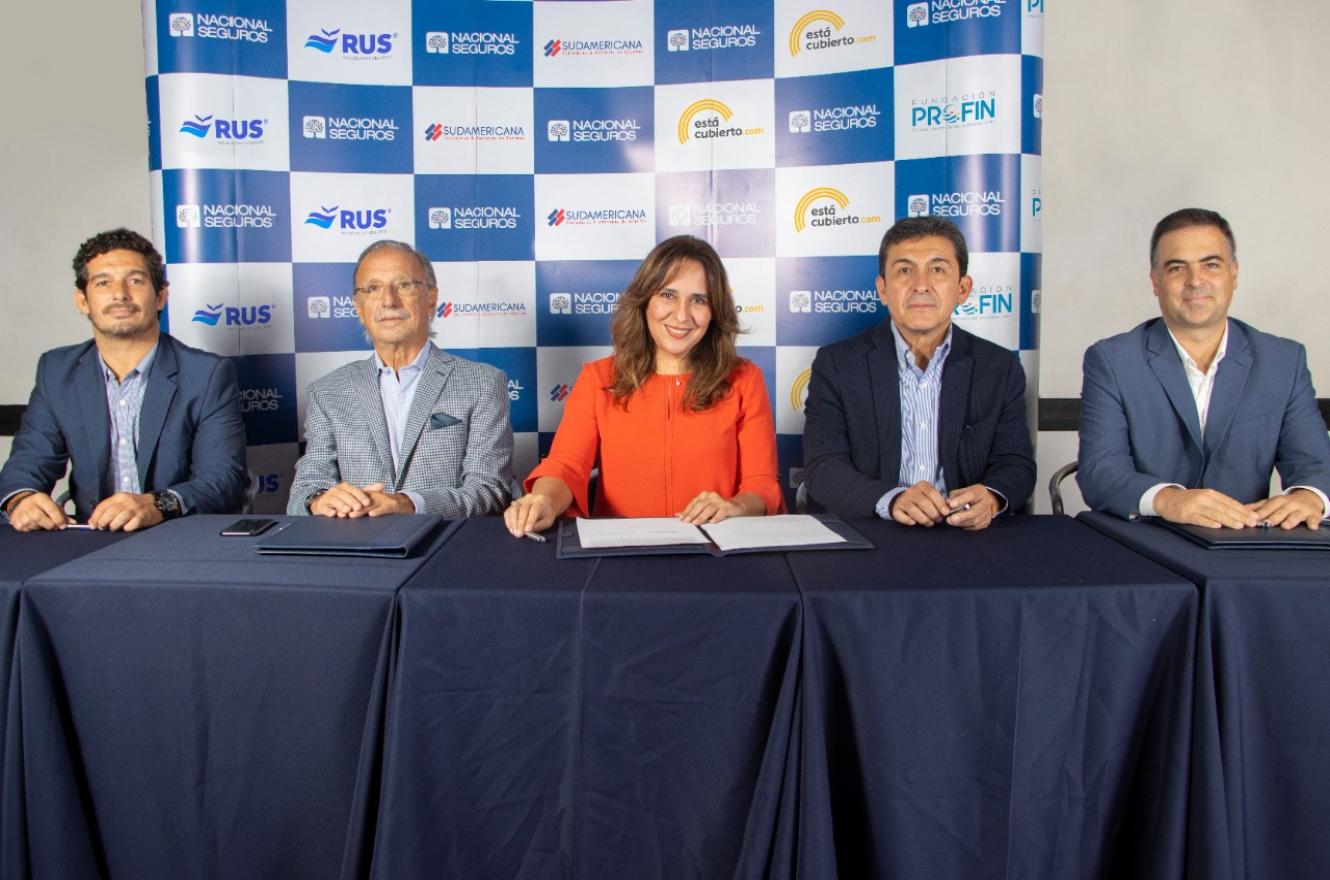 Presentaron “Ayllu”, el primer seguro para migrantes Presentaron “Ayllu”, el primer seguro para migrantes