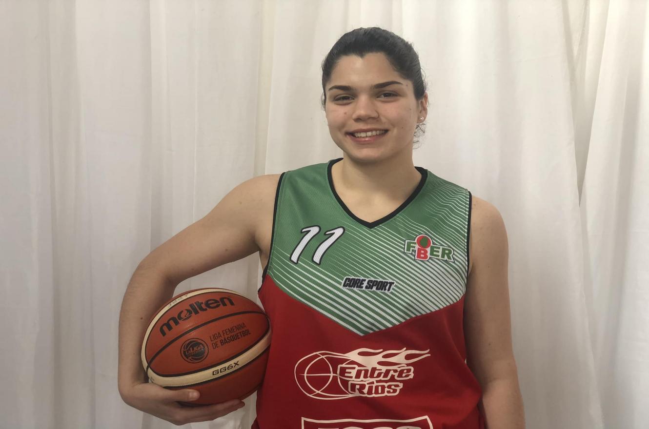 Básquet: citaron a la entrerriana Isabella Boullon Faifer al Campus de Desarrollo U15