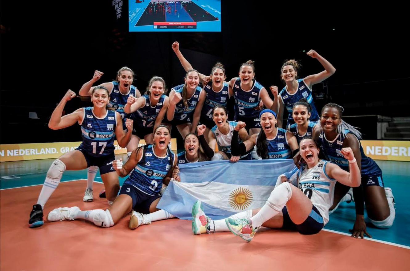 La entrerriana Sabrina Germanier y “Las Panteras” hicieron historia en el Mundial de vóley