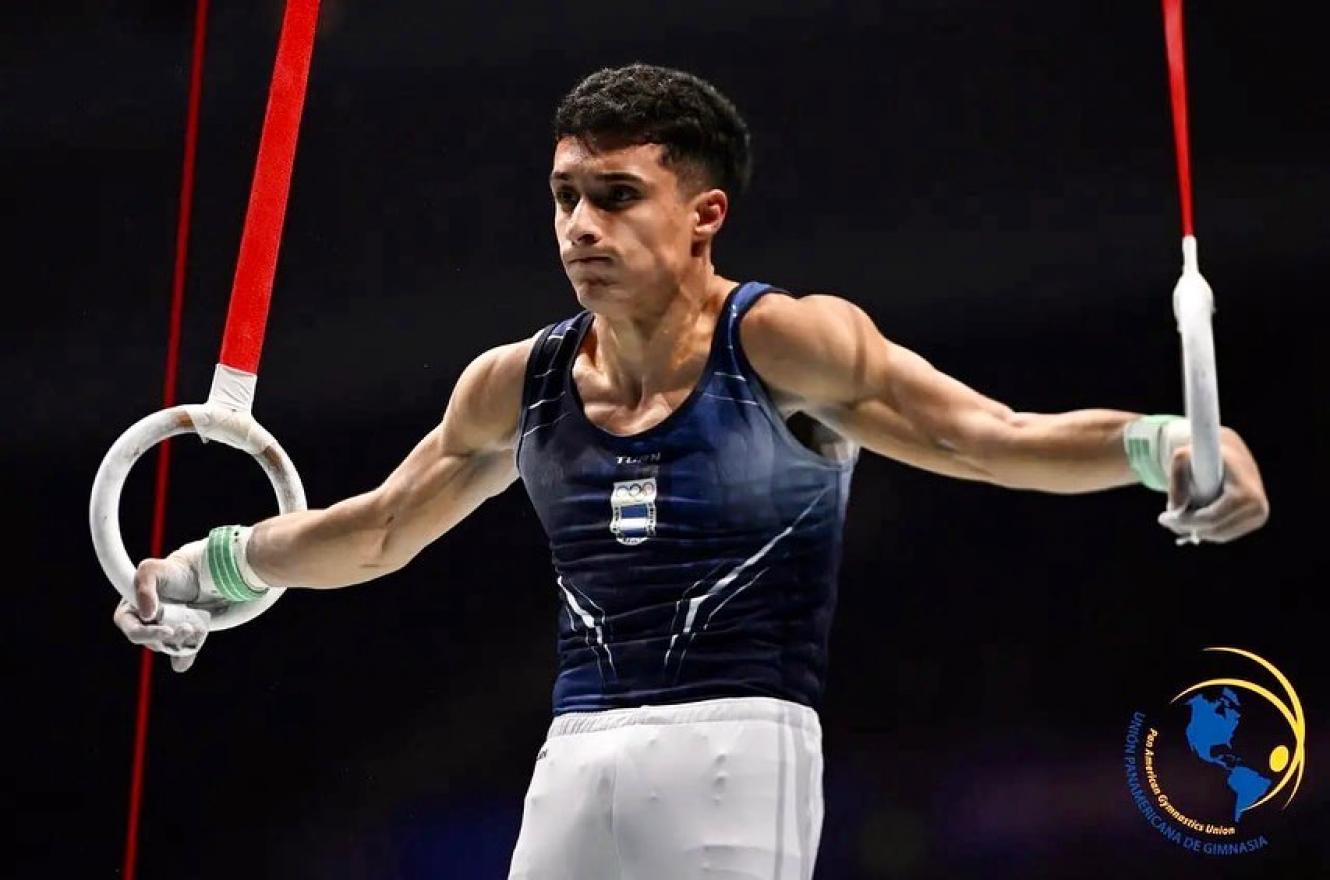 Gimnasia artística: el entrerriano Santiago Mayol finalizó 46º en su tercer Mundial